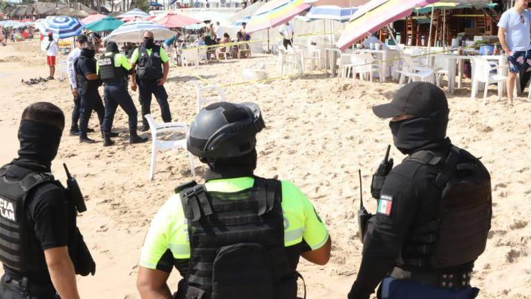 El asesinado de un turista en Mazatlán ocurrido este domingo