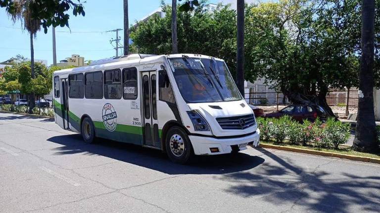 Ruta Vía Zaragoza mantiene operaciones normales en Mazatlán.