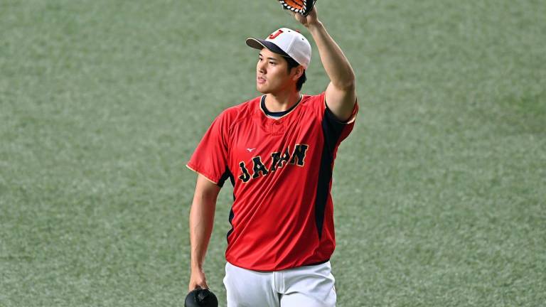 Shohei Ohtani es la figura del equipo de Japón, de cara al Clásico Mundial de Beisbol.