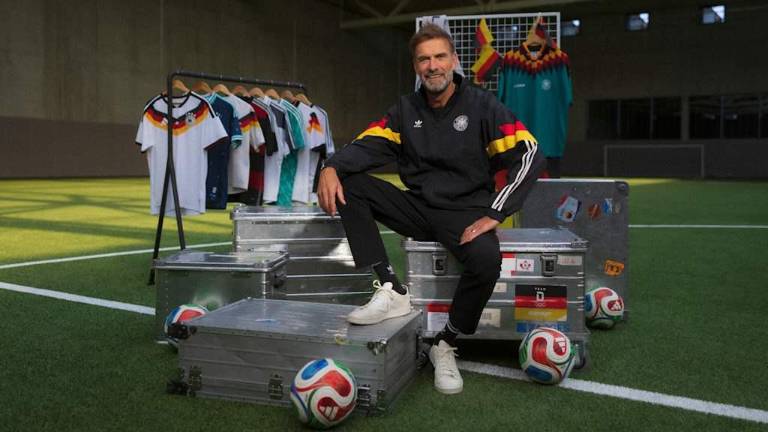 Jürgen Klopp toma el mando de Alemania.