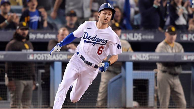 Trea Turner está en la mira de varios equipos, entre ellos, los Filis de Filadelfia.