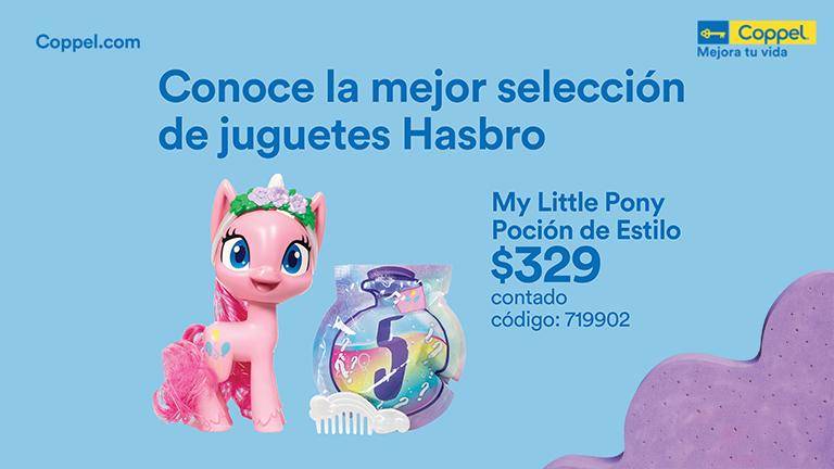 La mejor selección de juguetes Hasbro te espera en Coppel a bajos precios