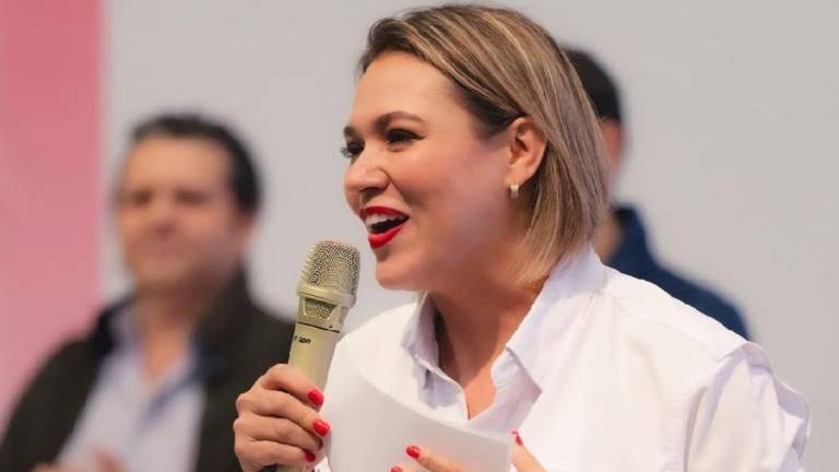 La candidata a la Alcaldía, Erika Sánchez, acusa que en la campaña de Juan de Dios Gámez Mendívil ha habido abuso de poder y uso de recursos públicos.