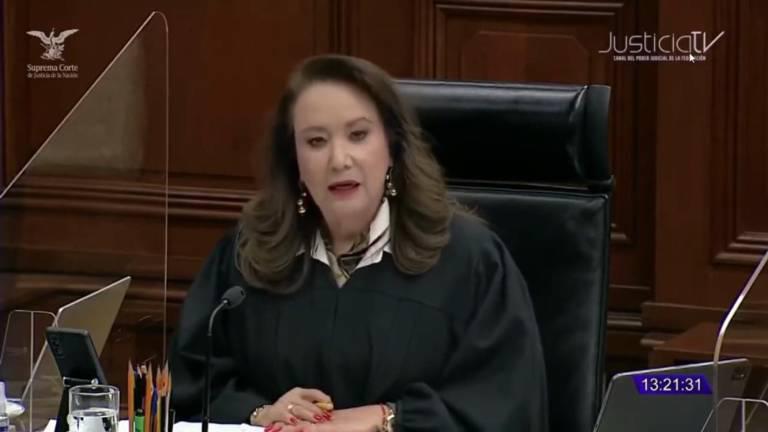 Yasmín Esquivel Mossa, Ministra de la Suprema Corte de Justicia de la Nación.