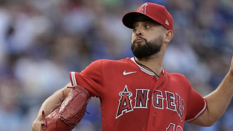 Apertura estelar de Patrick Sandoval.