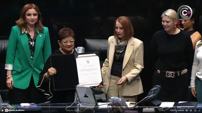 Ernestina Godoy Ramos fue elegida como la nueva titular de la Fiscalía General de la República (FGR).