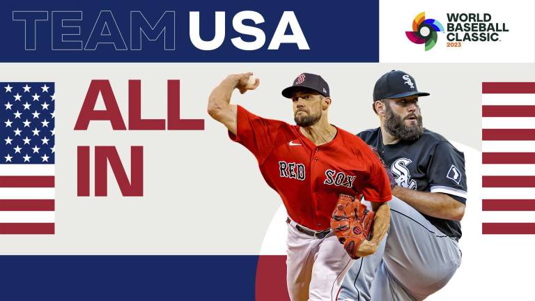 Nathan Eovaldi y Lance Lynn estarán en el Clásico Mundial.