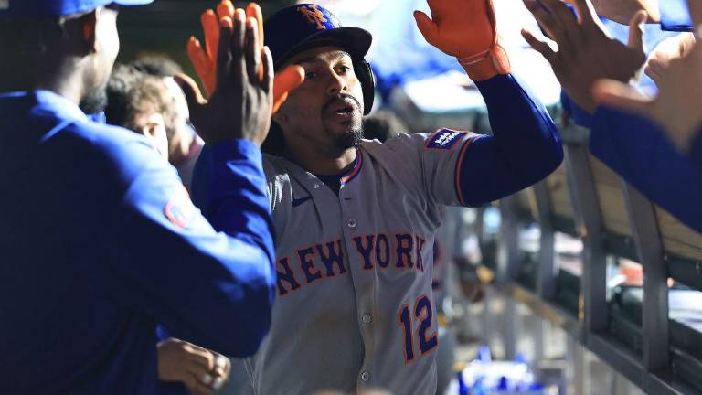 Francisco Lindor llegó a 30 jonrones en la temporada.