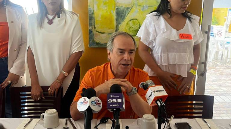 Sergio Esquer Peiro descartó realizar actos anticipados de campaña y prevé definir posibles alianzas o candidaturas comunes hacia el mes de diciembre.