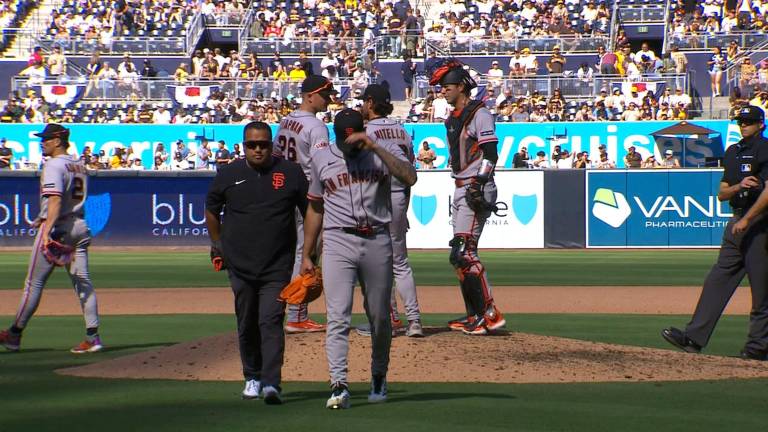 Gigantes colocan a José Buttó en lista de lesionados por fatiga en el brazo.