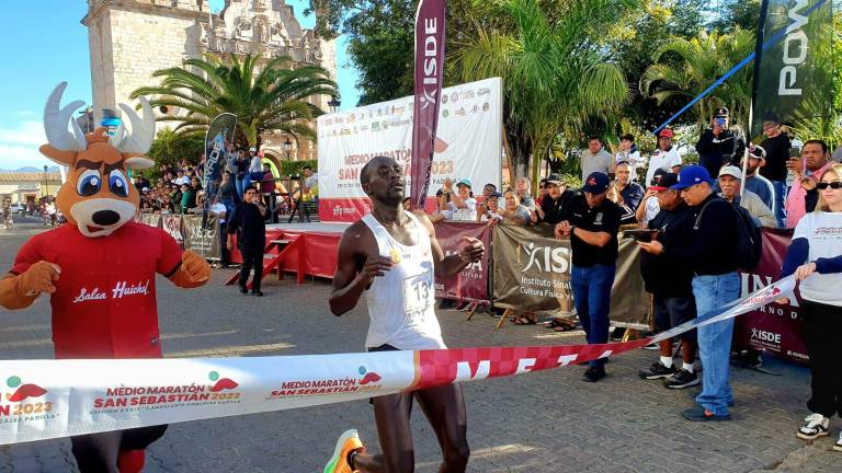 Kenia domina el Medio Maratón San Sebastián 2023