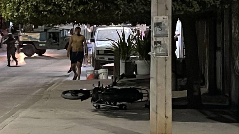 El ataque se registró en el cruce de las calles Rubén Báez Márquez y Constituyente Francisco Múgica.