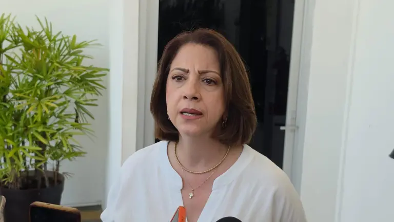 Rosa del Carmen Lizárraga Félix, secretaria ejecutiva del Sistema Anticorrupción de Sinaloa.