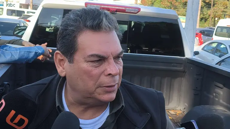 Manuel Ignacio Martín del Campo, presidente de la Asociación de Productores de Exportaciones de Mango Libre de la Mosca, habla sobre las condiciones de las huertas de mango.