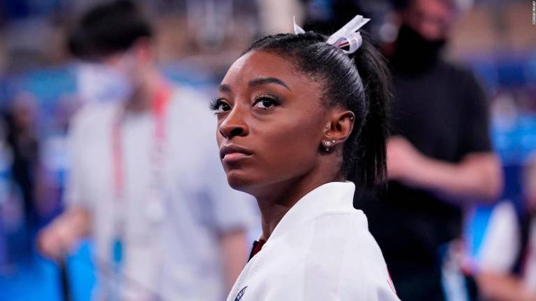 Simone Biles se perderá otra final en los Juegos Olímpicos de Tokio 2020.