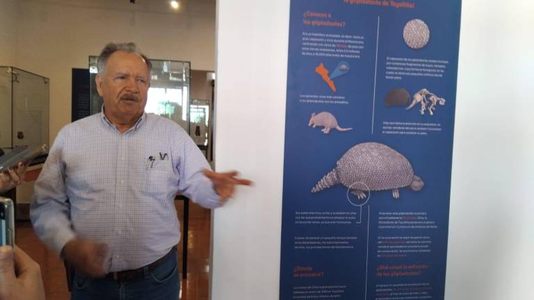 Servando Rojo Quintero, director del Centro del Instituto Nacional de Antropología e Historia en Sinaloa.
