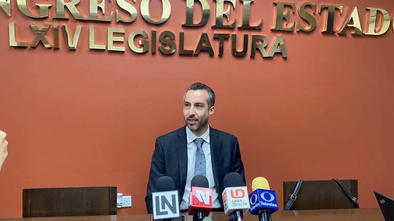 Gene René Bojórquez, Diputado local por el Partido Sinaloense.