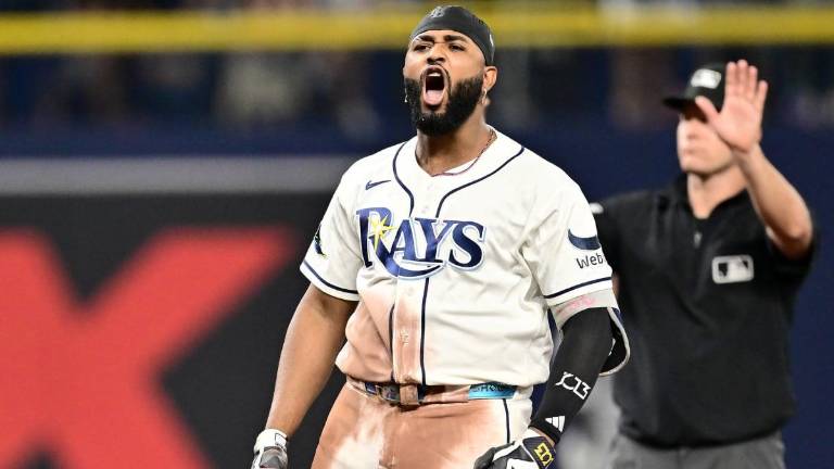 Una victoria separa a los Rays de la Serie de Campeonato de la Liga Americana.