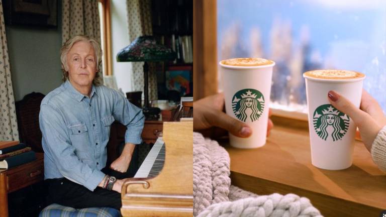 Paul McCartney le pide a Starbucks que deje de cobrar extra por leche de origen vegetal