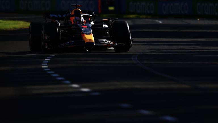 Checo Pérez termina quinto en un complicado GP de Australia