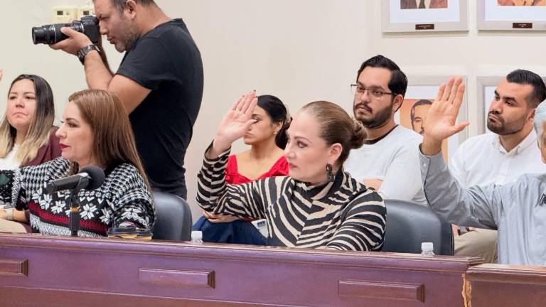 La regidora priista Maribel Chollet fijó su postura sobre el tema de la inseguridad en Mazatlán durante la sesión ordinaria de Cabildo de este jueves.