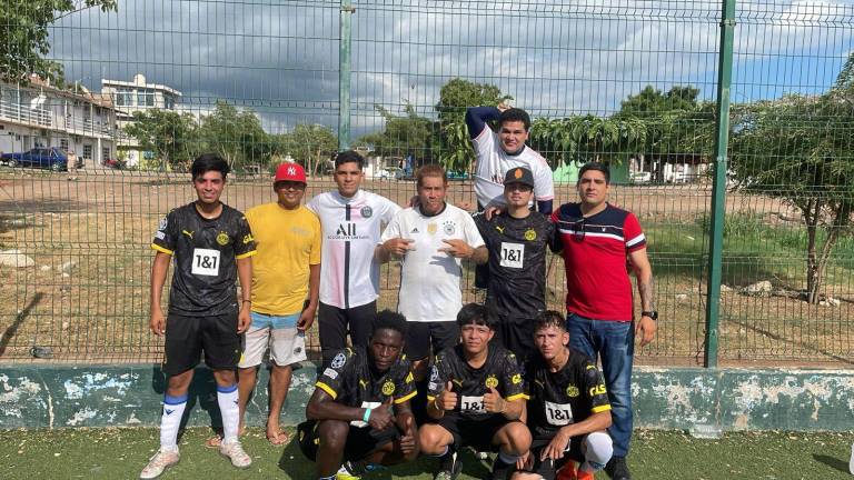 Deportivo VDM descargó su artillería.