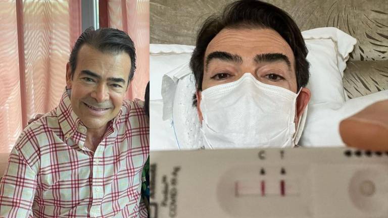 Toño Mauri vuelve a dar positivo a Covid-19 a pesar de tener 4 vacunas y refuerzos.