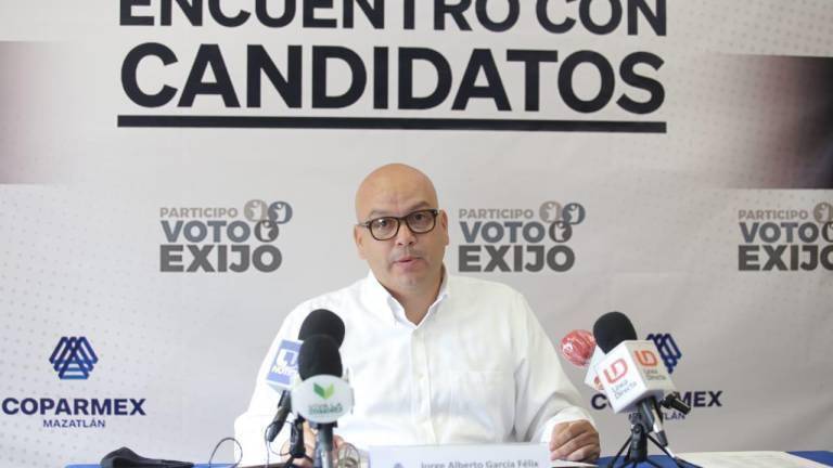 Coparmex cancela debate entre candidatos a la Alcaldía de Mazatlán, porque una minoría confirmó asistencia