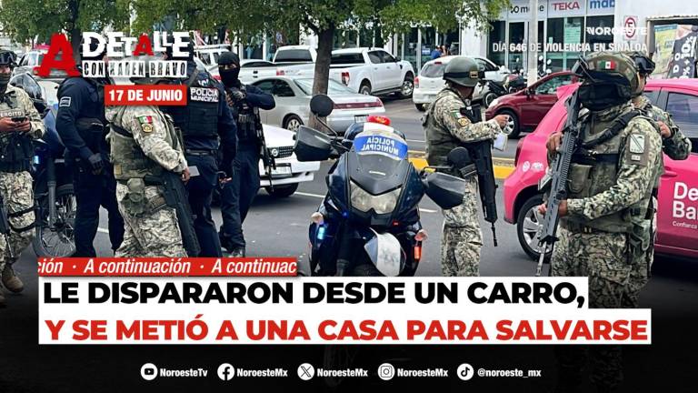 Ponte al día con las noticias que importan en Sinaloa.
