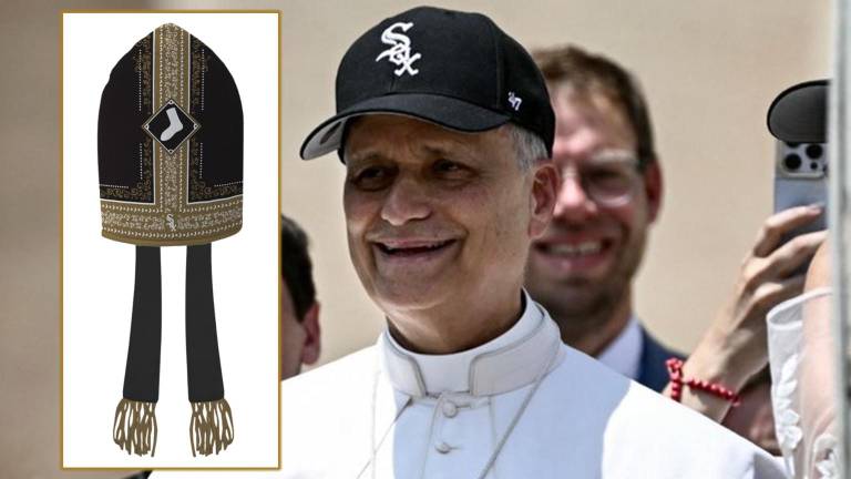 Papa León XIV, fan de Medias Blancas, tendrá sombrero especial en Chicago.