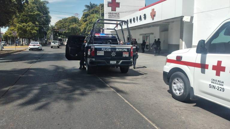 En Culiacán, motociclista es herido de bala en la colonia Revolución