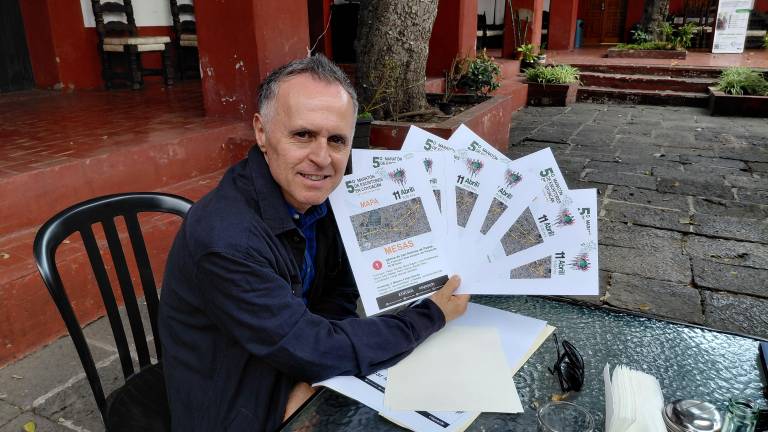 Este sábado 11 de abril, en el marco del Día Internacional del Libro, se realizará el quinto Maraón de Escritores en Coyoacán.