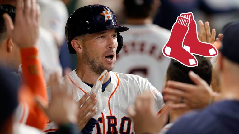 Alex Bregman se va a Boston.
