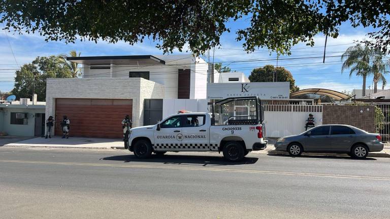 Se presume que el domicilio asegurado se trata de un gimnasio, sin embargo se desconoce el inmueble exacto el cual esta siendo resguardando.