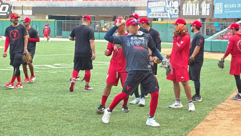 Andrés Álvarez ya se pone a tono desde el pasado fin de semana con Venados de Mazatlán.