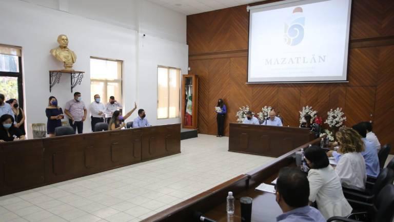 Primera sesión extraordinaria de Cabildo del 1 de noviembre.