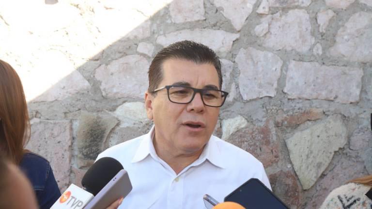 El Alcalde de Mazatlán, Édgar González Zataráin.