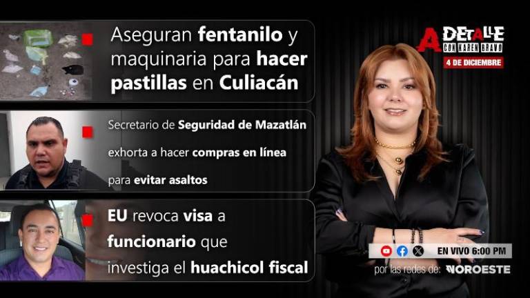 Ponte al día con las noticias que importan en Sinaloa.