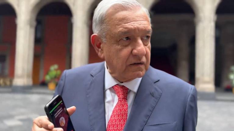 El presidente López Obrador dice que le importa mucho aclarar lo ocurrido solo comenzó a referirse al caso dos años después.