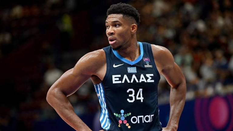 Giannis Antetokounmpo no jugará el Mundial.