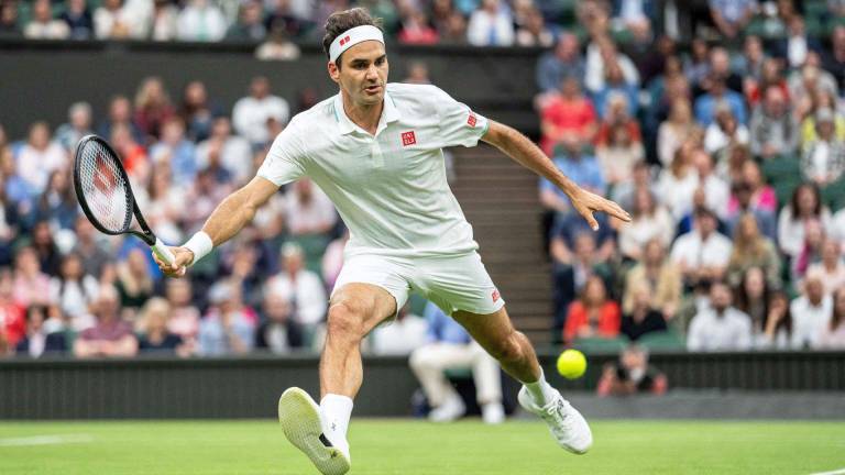 Roger Federer avanza a la tercera ronda.