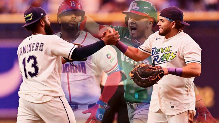 Kevin Cash atribuye el brillo de Junior Caminero y Jonathan Aranda en playoffs a su paso por el Clásico Mundial.