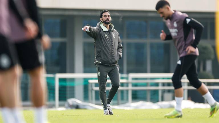 Álvaro Arbeloa ya entrenó, en su papel de director técnico, al Real Madrid.