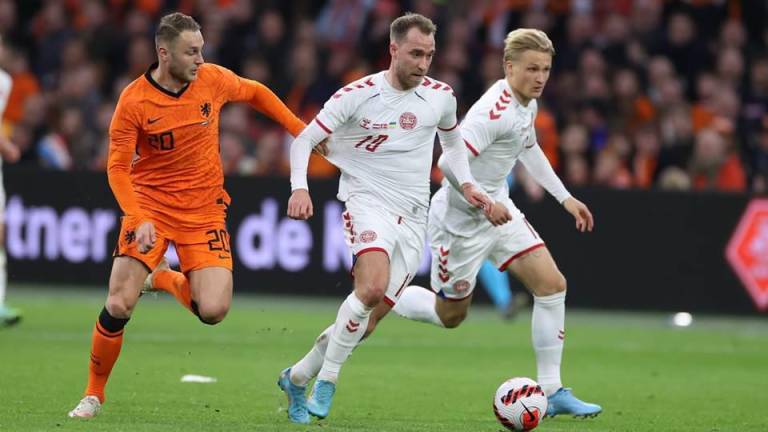 Tras el infarto, Christian Eriksen vuelve a jugar para Dinamarca y anota gol