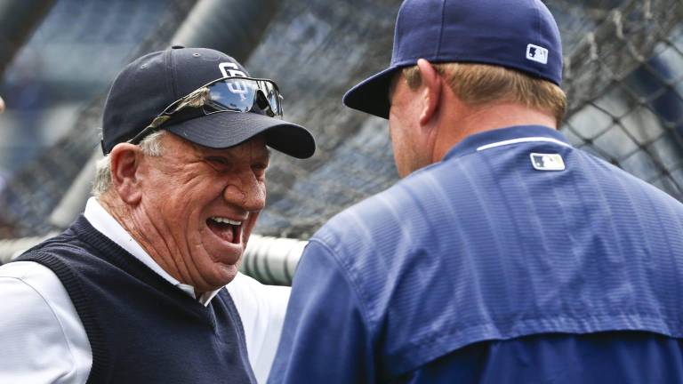 Su legado marcó la historia de los Padres y del béisbol en la ciudad.