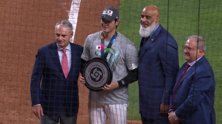 Shohei Ohtani fue nombrado el Más Valioso del anterior Clásico Mundial.