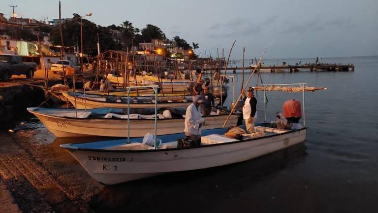 Pescadores sinaloenses esperan programas de apoyo en 2022