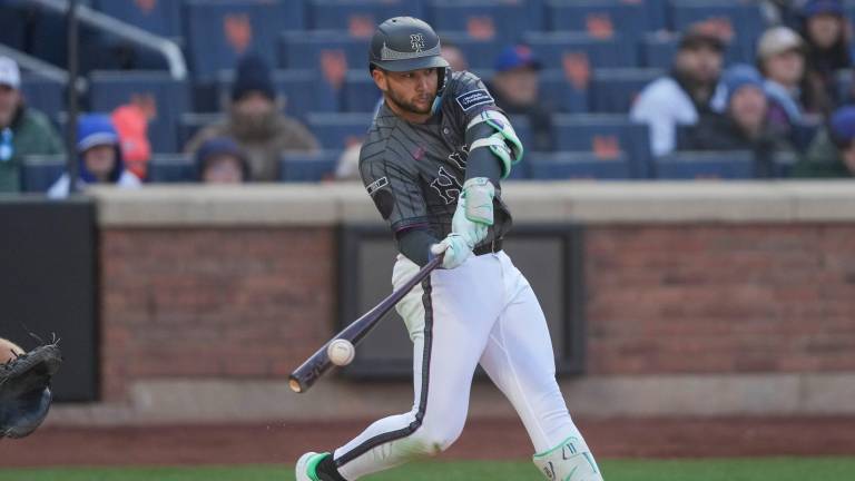 Bo Bichette ha tenido un inicio lentro con los Mets.