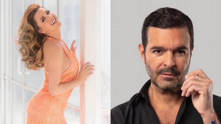 Alicia Machado y Pablo Montero participan en el reality “La casa de los Famosos”.