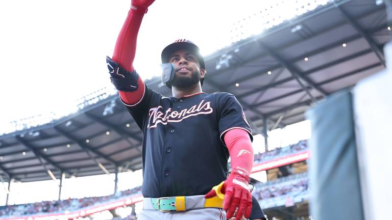 Yanquis adquieren al INF Luis García Jr. desde Nacionales por 4 pítchers.